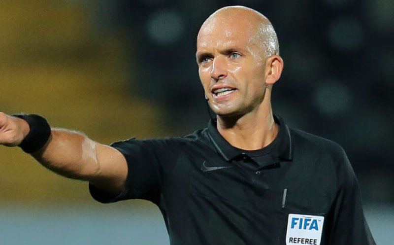 UEFA a anunțat cine va arbitra partida România - Bosnia Herțegovina din Nations League