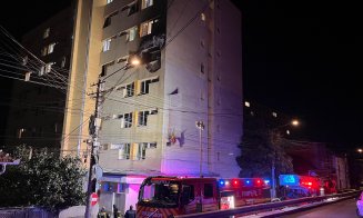 Incendiu la un cămin din Cluj-Napoca. Sute de studenți au fost evacuați