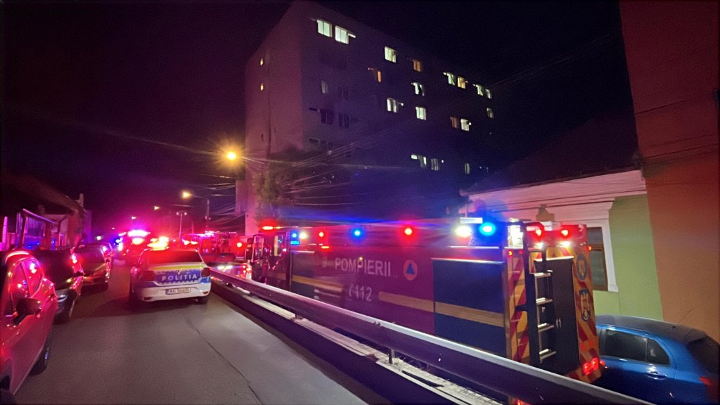 O organizație studențească sare în ajutorul celor afectați de incendiul de la Cluj-Napoca