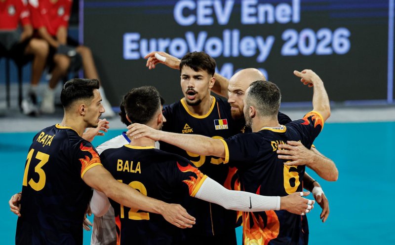 România, ascenciune considerabilă în clasamentul mondial după EuroVolley 2026