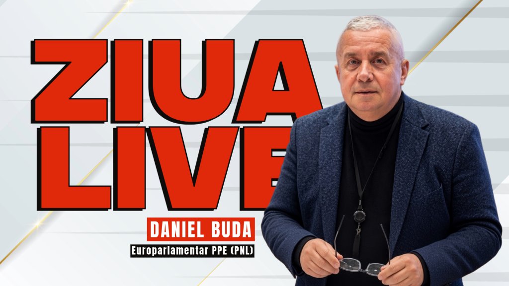 Daniel Buda, invitat la ZIUA LIVE / Ultimele calcule înainte ca Siegfried Mureșan să ceară de votul parlamentarilor