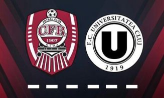 Bergodi vs Șumudică. Ce rezultat s-a înregistrat în singurul duel direct înainte de Derby-ul Clujului