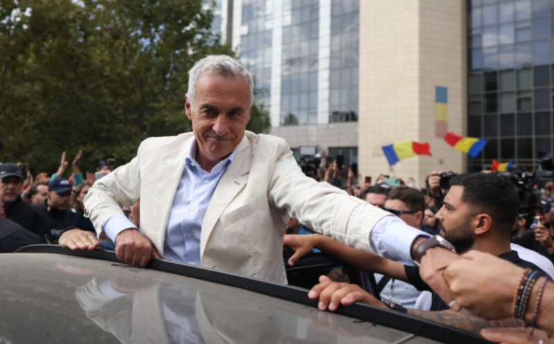 O nouă amânare în dosarul lui Călin Georgescu și Horațiu Potra. Susținătorii fostului candidat au scandat în fața Curții de Apel