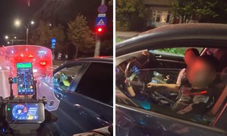 Gestul unui șofer în trafic la Cluj l-a făcut pe un motociclist să reacționeze: "Ești nesimțit. Așa te-ai învățat?”