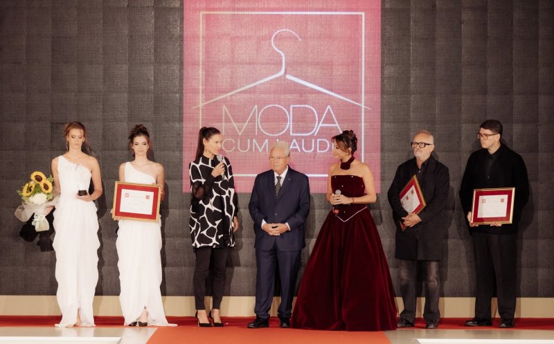 Transilvania Fashion Festival 2026: La cine a ajuns Trofeul „Moda Cum Laude” și cine a câștigat titlul de „Top Model”