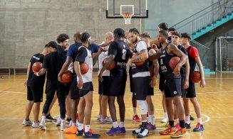 U-BT începe noul sezon cu un meci la Roma, în EuroCup: "Așteptăm cu nerăbdare"
