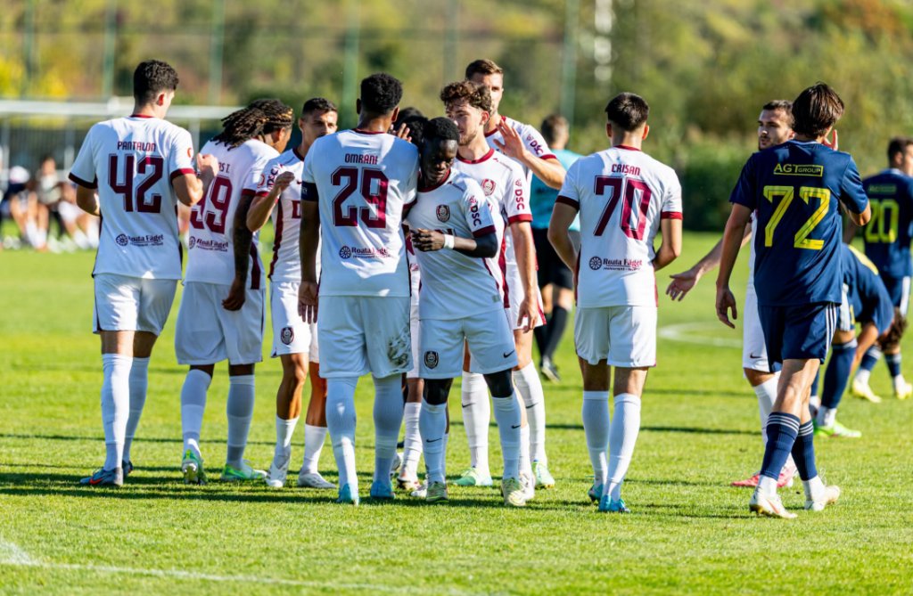 CFR Cluj nu a reușit să bată o echipă de Liga a 3-a