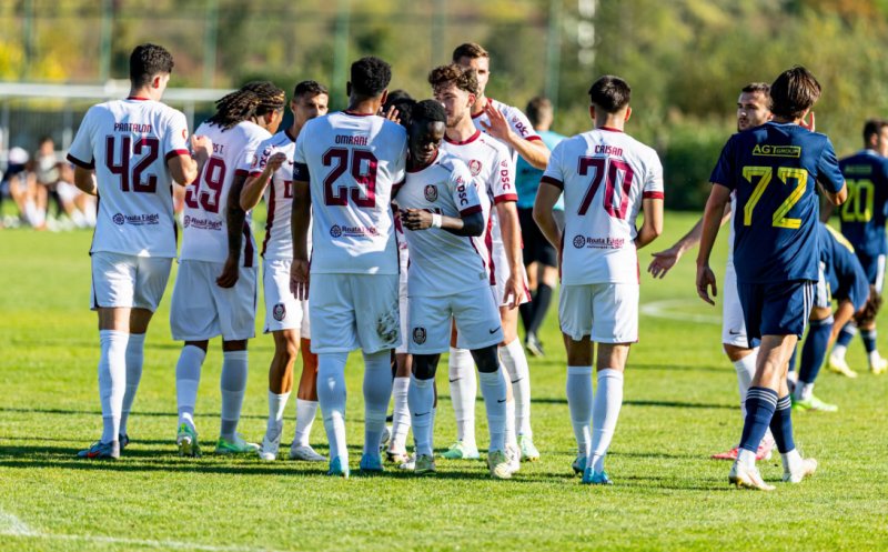 CFR Cluj nu a reușit să bată o echipă de Liga a 3-a