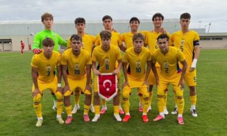 Puști de 17 ani de la ”U” Cluj, marcator la Naționala U18 în victoria contra Turciei