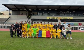 Puști de 17 ani de la ”U” Cluj, marcator la Naționala U18 în victoria contra Turciei