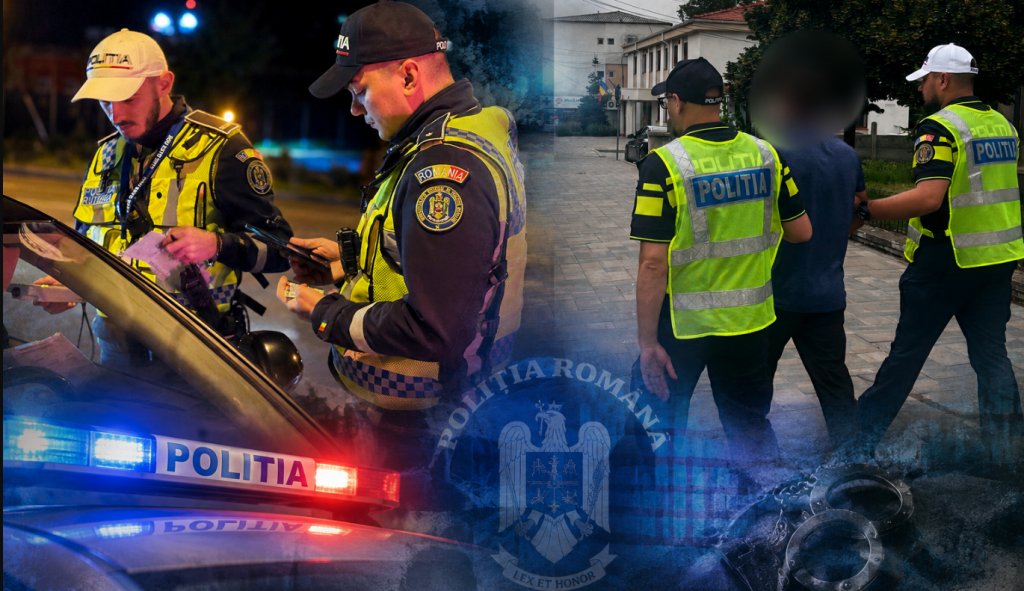 Surpriză în trafic, în Cluj: doi tineri condamnați la închisoare, depistați de polițiști. Ce infracțiuni au comis