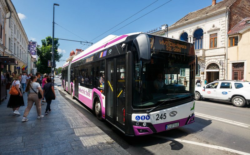 Facilități pentru studenții UBB Cluj: abonamentele de transport 100% gratuite