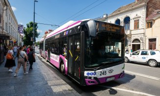 Facilități pentru studenții UBB Cluj: abonamentele de transport 100% gratuite