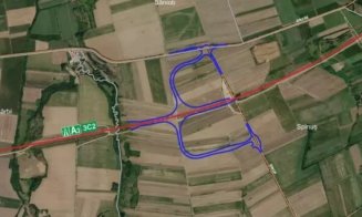 Un nod rutier important intră în etapa de execuție pe Autostrada Transilvania. Investiție de peste 13 milioane de euro