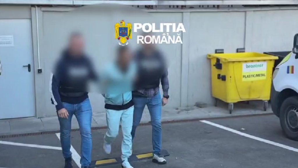 Bărbatul suspectat că a furat bani, bijuterii și ceasuri din Cluj, arestat pentru 30 de zile. A fost prins înainte să iasă din țară