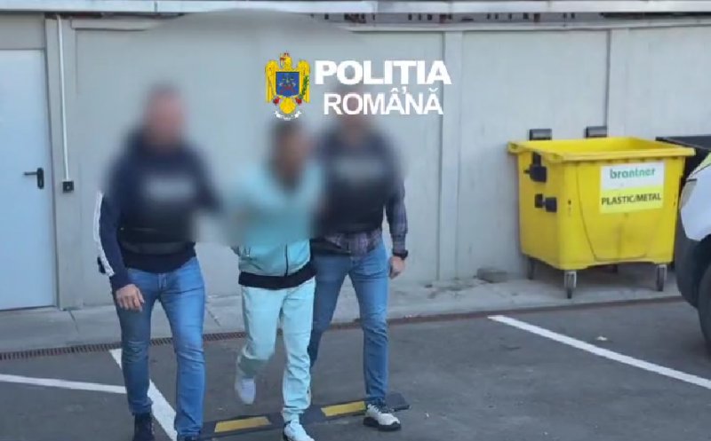 Bărbatul suspectat că a furat bani, bijuterii și ceasuri din Cluj, arestat pentru 30 de zile. A fost prins înainte să iasă din țară