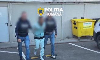 Bărbatul suspectat că a furat bani, bijuterii și ceasuri din Cluj, arestat pentru 30 de zile. A fost prins înainte să iasă din țară