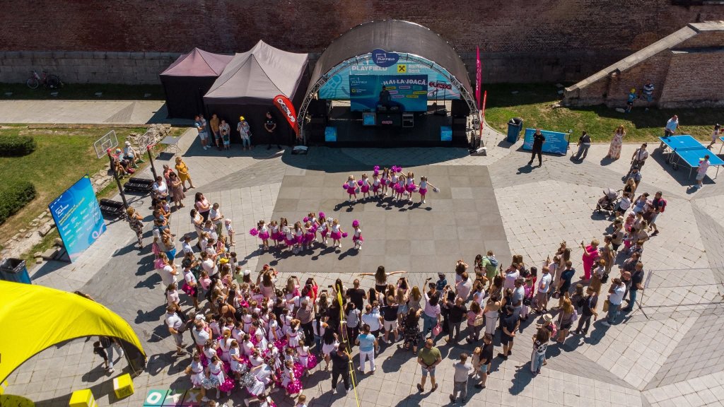 Peste 50.000 de oameni au făcut mișcare prin joacă la Urban Playfield 2026