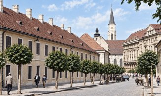 Strada Universității – un instantaneu din viața Clujului de altădată