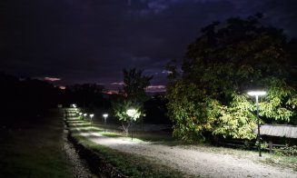 Clujul are primul muzeu în aer liber din România iluminat integral cu ajutorul unui sistem fotovoltaic