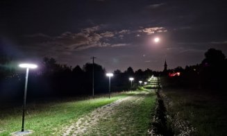 Clujul are primul muzeu în aer liber din România iluminat integral cu ajutorul unui sistem fotovoltaic