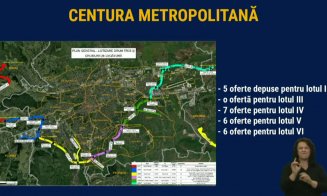 Cluj - nou contract de finanțare pentru METROU, licitații în derulare la TREN METROPOLITAN, oferte pentru toate loturi CENTURII