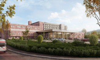 Spitalul Regional de Urgență Cluj, amânat până în 2029. Guvernul prelungește termenul de finalizare a proiectului