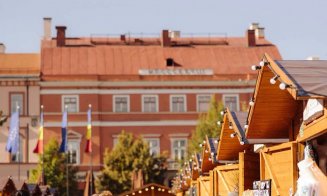 S-a deschis târgul din centrul Clujului. Evenimentul reunește tradiții, meșteșuguri, creații artizanale și produse autentice