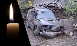 Ce au transmis polițiștii clujeni despre accidentul MORTAL de la Mărișel