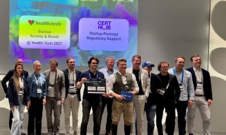 Compania din Cluj care face ochelari cu AI pentru nevăzători a câștigat competiția Europe’s Best MedTech la categoria post-certificare