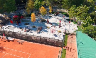 Noul parc din zona Rozelor prinde contur