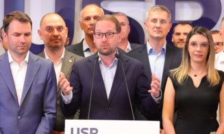 Dominic Fritz a anunțat cu ce mandat merge USR la consultările de la Cotroceni: Nu votăm un guvern „paravan pentru PSD”