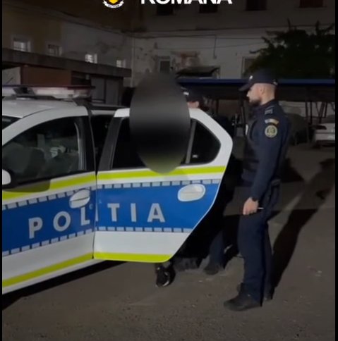 Fugar din Botoșani, prins de polițiștii clujeni în trafic. Furase 40.000 de euro