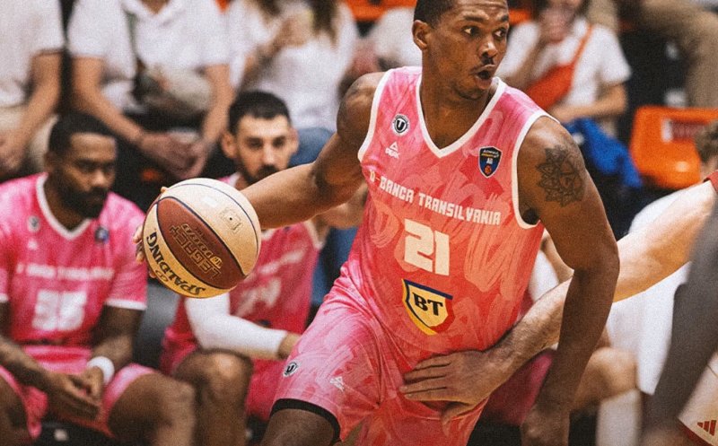 U-BT Cluj-Napoca a debutat cu o victorie în noul sezon al ABA League
