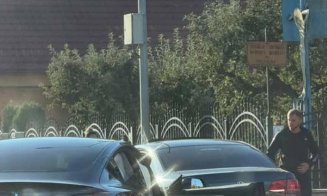 Poliția: Accident pe în Florești cu 5 victime, printre care 3 minori / Șoferii: ”Nu e de mirare, acolo nu se ține cont de semaforizare!”