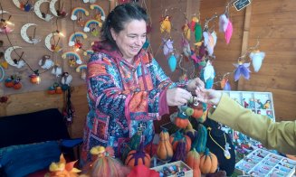 Poftiți și împâsliți! Căsuța cu atelier din Piața Unirii unde ne conectăm la liniștea din noi înșine