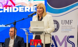 A patra generație de studenți ai extensiei UMF Cluj de la Baia Mare a început noul an universitar: „Am trăit un vis împlinit”