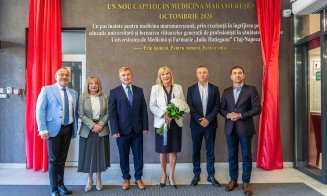 A patra generație de studenți ai extensiei UMF Cluj de la Baia Mare a început noul an universitar: „Am trăit un vis împlinit”