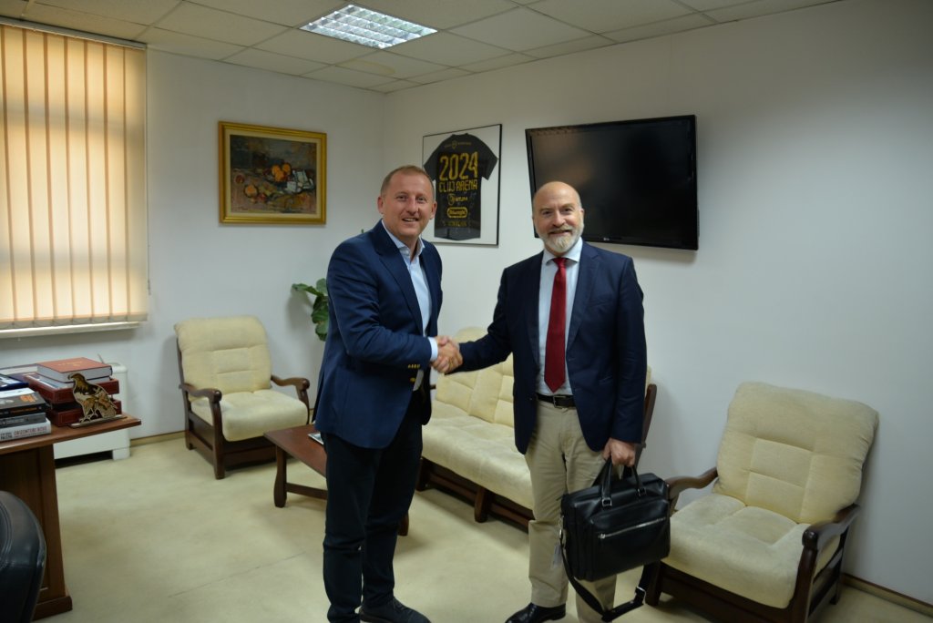 Clujul vrea mai mulți investitori danezi. Noul ambasador al Danemarcei, în vizită la Consiliul Județean
