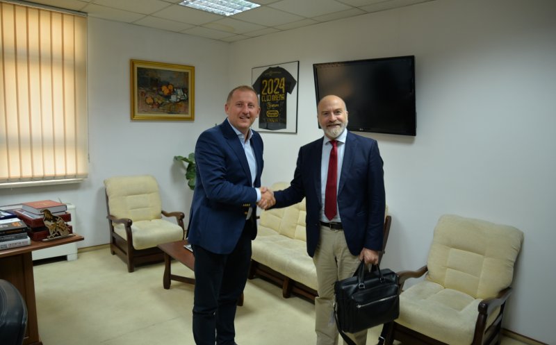 Clujul vrea mai mulți investitori danezi. Noul ambasador al Danemarcei, în vizită la Consiliul Județean