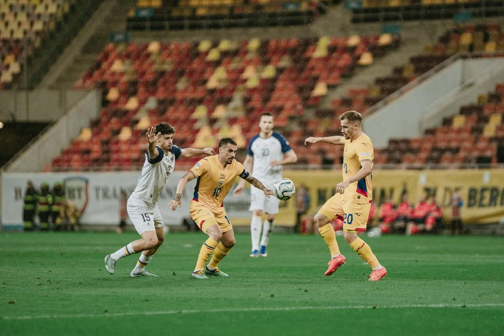 România, "condamnată" la prezența în a treia urnă valorică în preliminariile EURO 2028