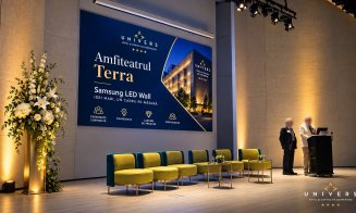 Noutăți de octombrie la Hotel Univers Cluj: Amfiteatrul Terra, dotat cu un LED Wall performant + preparate de sezon și oferte speciale