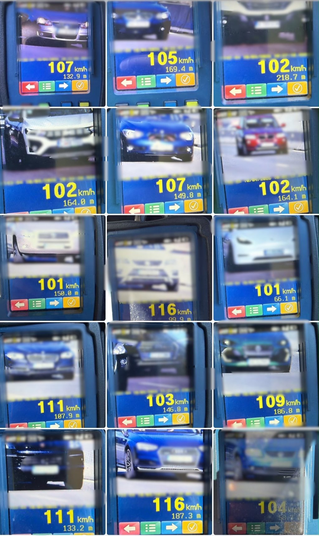"Recoltă” bogată de amenzi în Cluj: 535 de sancțiuni în doar trei zile. Ce au descoperit polițiștii