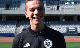 A semnat cu ”U” Cluj. Cine este ultimul venit sub comanda lui Cristiano Bergodi