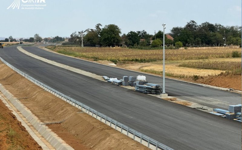 2026, anul record pentru Autostrada Transilvania: 100 km ar putea fi deschiși circulației după finalizarea lotului Chiribiș-Biharia