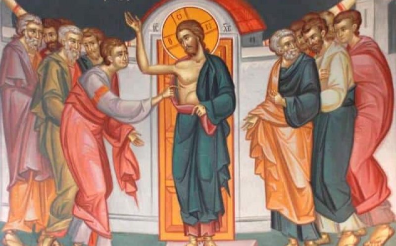 Sărbătoare în calendarul ortodox. Biserica îl pomenește azi pe Sfântul Apostol Toma, unul dintre cei 12 Apostoli ai lui Iisus