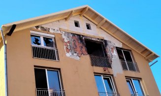 Cum arată apartamentele distrustre de incendiul din Florești de la începutul lunii septrembrie