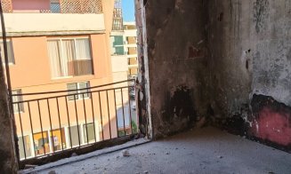 Cum arată apartamentele distrustre de incendiul din Florești de la începutul lunii septrembrie