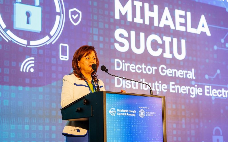 Mihaela Suciu, nou mandat de patru ani la conducerea DEER. Pentru 2026, e aprobat un program CAPEX record de 1,48 miliarde de lei