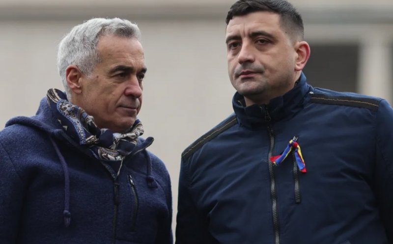 George Simion, declarație controversată despre Călin Georgescu: „Nu știu din ce bani trăiește”